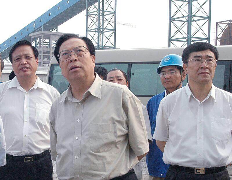 2007年6月30日，时任河南省委书记徐光春到尊时凯龙Z6视察。
