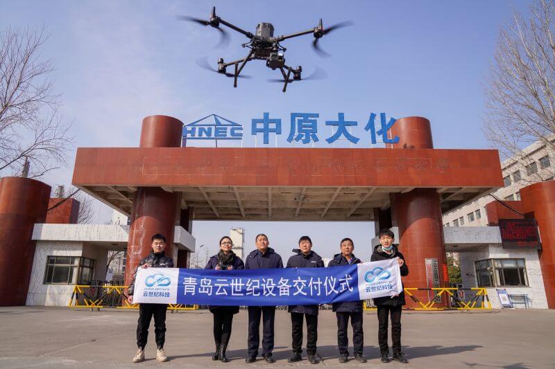 濮阳园区：无人机巡检新模式，助力化工安全生产保障