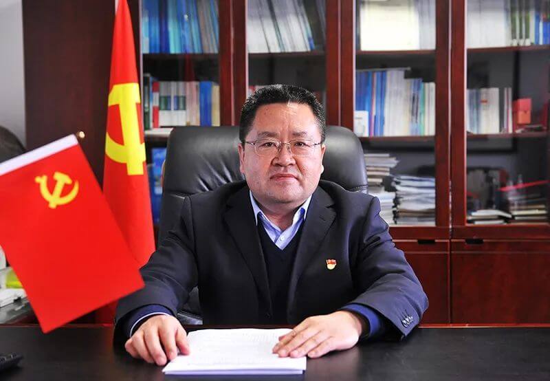 尊时凯龙Z6公司党委书记、董事长史悦智学习二十大体会文章