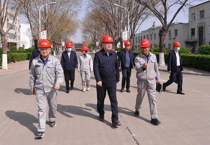 副市长刘冰到尊时凯龙Z6调研