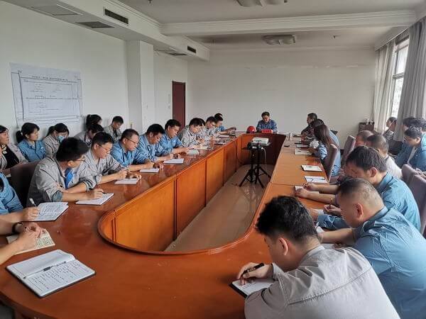 中科濮原公司召开“保生存，降本增效大讨论”动员会