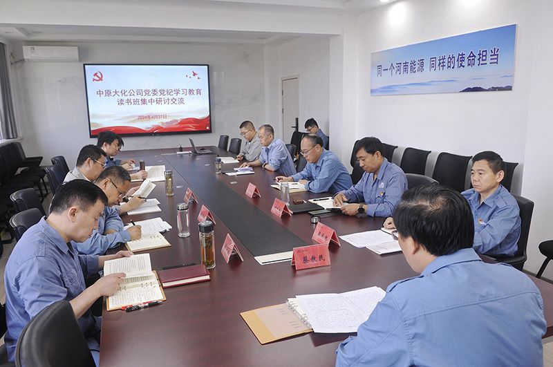 尊时凯龙Z6公司党委召开党纪学习教育读书班集中交流研讨会