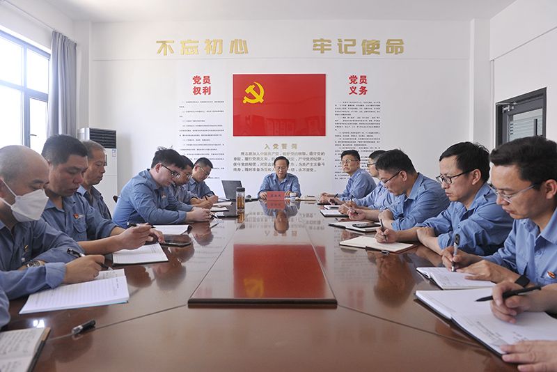 以“五个一”凝聚思想合力赋能企业转型发展——尊时凯龙Z6公司党委扎实开展思想政治工作